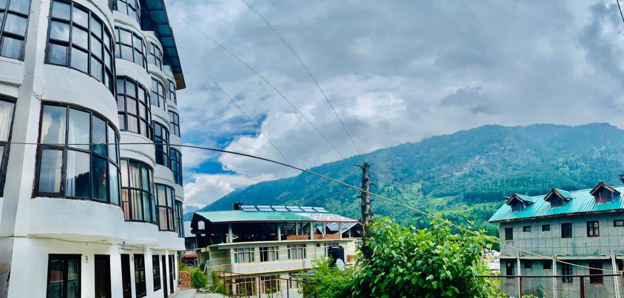 Hotel Hadimba Palace - Near Mall Road Manāli Exterior foto
