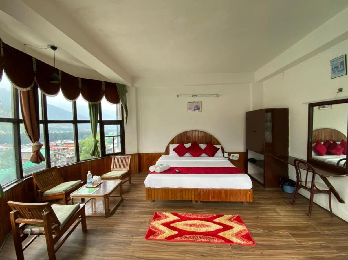 Hotel Hadimba Palace - Near Mall Road Manāli Exterior foto