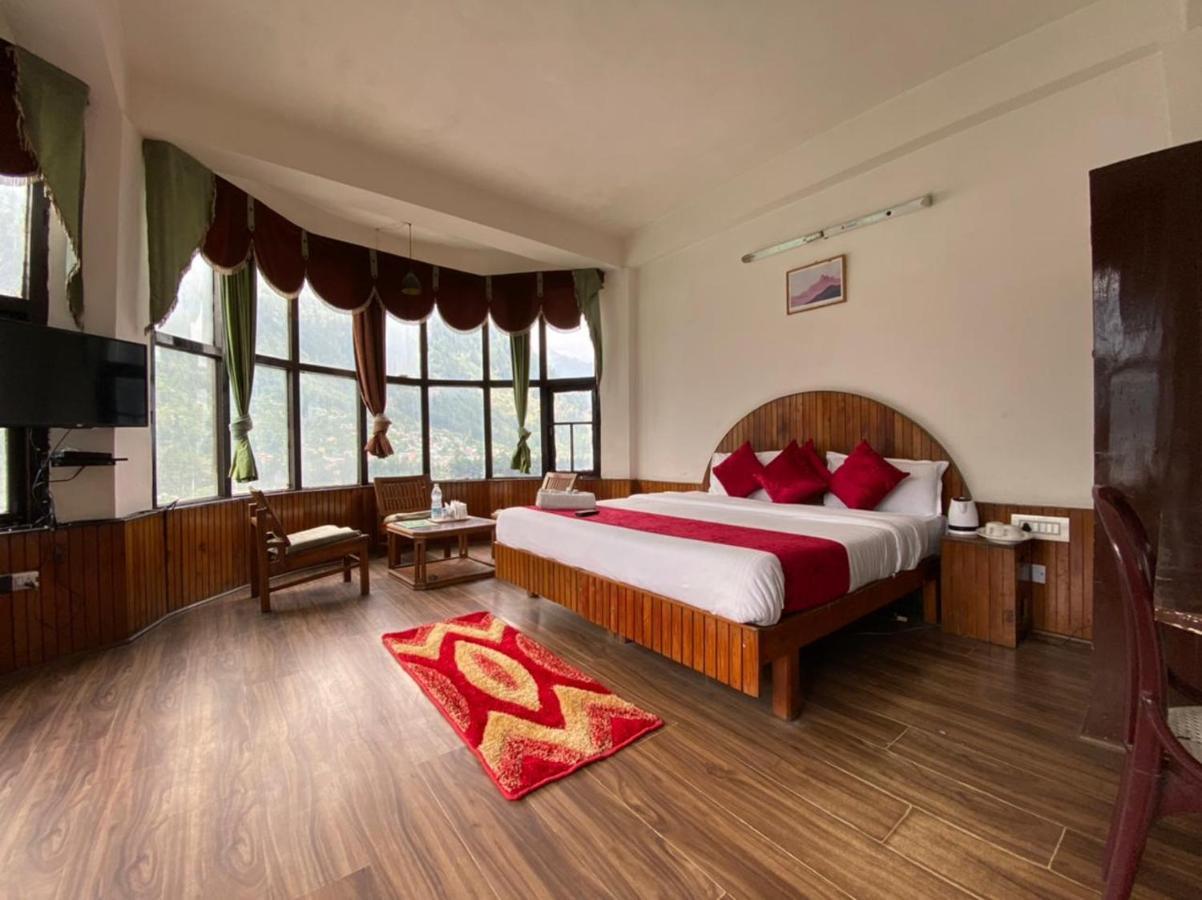 Hotel Hadimba Palace - Near Mall Road Manāli Exterior foto